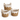 Basket White Design Natural Fiber - Magasins Hart | Hart Stores