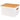 Large Storage Box with Bamboo Lid | 14 x 10 x 8" - Magasins Hart | Hart Stores