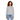 Ribbed Long-Sleeve Crewneck Top - Magasins Hart | Hart Stores
