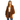 Rust Textured Knit Open-Front Cardigan - Magasins Hart | Hart Stores