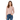 Blush Pink Cable-Knit Crewneck Sweater - Magasins Hart | Hart Stores