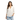 V-Neck Roll-Tab Sleeve Blouse - Magasins Hart | Hart Stores