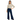 Flared Mid-Rise Trousers - Magasins Hart | Hart Stores