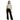 Flared Mid-Rise Trousers - Magasins Hart | Hart Stores