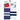 Hanes Originals Men's Crew Socks – 6-Pack Retro Stripe Crew Socks - Magasins Hart | Hart Stores
