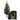 1.06m Prelit Pine Potted Tree With Berries Plastic Pot - Magasins Hart | Hart Stores