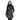 Black Faux-Leather Belted Trench Coat - Magasins Hart | Hart Stores