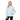 Cozy Light-Blue Sherpa Half-Zip Pullover - Magasins Hart | Hart Stores