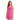 Printed Lace-Up Neckline Nightdress - Magasins Hart | Hart Stores