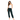 Pantalon de pyjama en molleton à carreaux pour femme