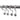 Shower Curtain Hooks 12pcs Set 24b - Magasins Hart | Hart Stores