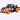 1:24 Hd Motorcycle With Vehicle - Magasins Hart | Hart Stores