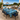 Outdoor Tablecloth 52 x 70 in – Belize Blue Printed Patio Table Cover - Magasins Hart | Hart Stores