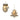 13in Light Up Wood Decoration - Magasins Hart | Hart Stores