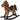 ROCKING PONY WITH DELUXE SADDLE SEAT H64CM 74X30X66CM - Magasins Hart | Hart Stores