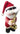 Animated Santa Playing the Saxophone - Magasins Hart | Hart Stores