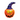 Décoration Gonflable d'Halloween Citrouille avec Chapeau de Sorcière - 100 cm de haut, Lumineuse