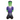 Halloween Lumineuse Frankenstein - 120 cm