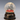 XMAS RED TRUCK SNOW GLOBE-VINTAGE COLOR