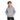 Boys’ Textured Pullover Hoodie