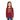 Girls’ “Strong and Fearless” Long-Sleeve Thermal Top 7 to 14 - Magasins Hart | Hart Stores