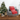 Xmas Throw 50x60 With Pom Poms Print Microfleece - Magasins Hart | Hart Stores