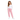 Girls’ 7-16 Grey Fleece Joggers