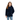 Girls’ Plush Fleece Hoodie with Kangaroo Pocket