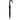 Umbrella 34in Black Aluminum - Magasins Hart | Hart Stores