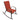 Steel Textilene Rocking Chair - Red - Magasins Hart | Hart Stores