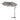 10'(3m) Large Hanging Patio Umbrella - Magasins Hart | Hart Stores