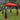 Steel Gazebo with Mosquito Netting - 10' x 10' - Red - Magasins Hart | Hart Stores
