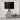 Black Modern Metal Wire Lamp with Shade - Magasins Hart | Hart Stores