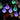 Solar Powered  Cracked Glass Solar String Light - 10 LED Bulbs - 10 Color Changing - Magasins Hart | Hart Stores