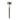 Solar Powered Garden Light-Silver - Magasins Hart | Hart Stores