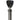 CARRERA MARBLE POLE SET - FLAT TOP BLACK - Magasins Hart | Hart Stores