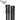 STANNIS DOUBLE POLE SET - GUNMETAL - Magasins Hart | Hart Stores