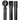 PRESTIGE POLE SET - BLACK - Magasins Hart | Hart Stores