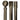 PRESTIGE POLE SET - GOLD - Magasins Hart | Hart Stores