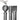 PRESTIGE DOUBLE POLE SET - NICKEL - Magasins Hart | Hart Stores