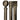 PRESTIGE DOUBLE POLE SET - GOLD - Magasins Hart | Hart Stores