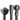 KATINA POLE SET - GUNMETAL - Magasins Hart | Hart Stores