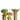 BELLAMY POLE SET - GOLD - Magasins Hart | Hart Stores