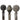 NIMOY POLE SET - Magasins Hart | Hart Stores