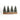 Green Pine Trees with Wooden Base - Magasins Hart | Hart Stores
