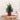 Xmas Pine Tree in Plaid Fabric Base Cup - Magasins Hart | Hart Stores