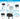 Thermacell | Patio Shield - Mosquito Repellent Lantern - Magasins Hart | Hart Stores