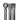 Prestige Double Sphere Pole Set - Magasins Hart | Hart Stores