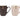 New Bone Mug 11oz Embossed And Golden Asst Colors - Magasins Hart | Hart Stores
