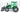 Mighty Wheels 16in Farm Tractor Metal  - Magasins Hart | Hart Stores